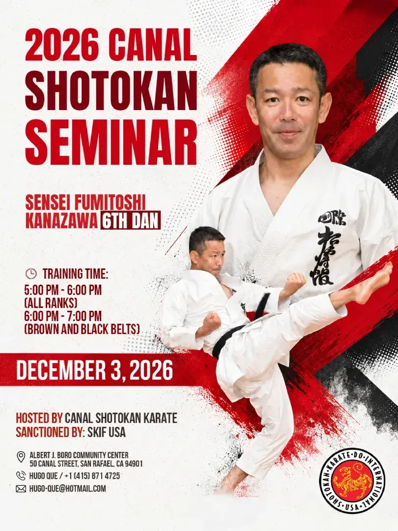 Seminar with Fumitoshi Kanazawa Sensei