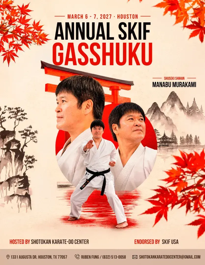 Annual SKIF Houston Gasshuku 2027